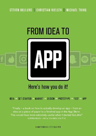 Steven Hoejlund, Christian Nielsen, Michael Thing - From Idea to App, Häftad