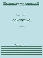 Elof Nielsen - Concertino Per Tromba E Strumenti Ad Arco, Op. 29: Tromba E Piano, Häftad. Tillgänglighet: Lägg i varukorg