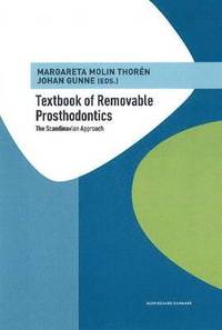 bokomslag Textbook of removable prosthodontics - the scandinavian approach