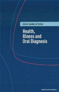 bokomslag Health, Illness & Oral Diagnosis