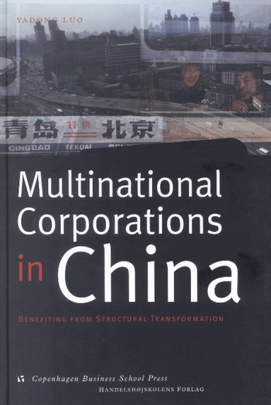 Yadong Luo - Multinational Corporations in China, Inbunden