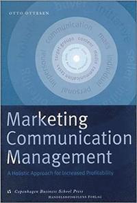 bokomslag Marketing Communication Management