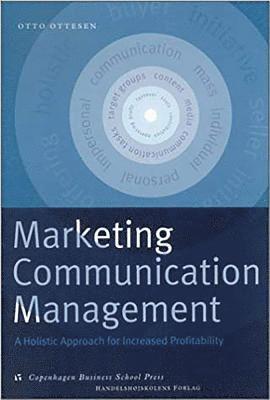 bokomslag Marketing Communication Management