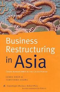bokomslag Business Restructuring in Asia
