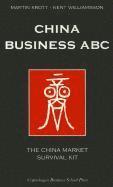 bokomslag China Business ABC