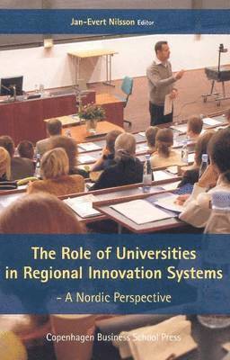 The role of universities in regional innovation systems 1