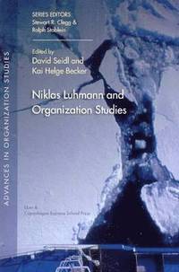 bokomslag Niklas Luhmann and organization studies