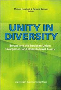 bokomslag Unity in diversity