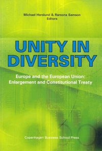bokomslag Unity in Diversity