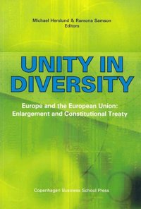 bokomslag Unity in diversity