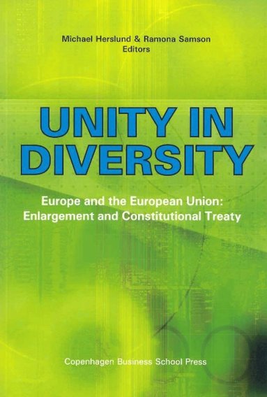 bokomslag Unity in Diversity