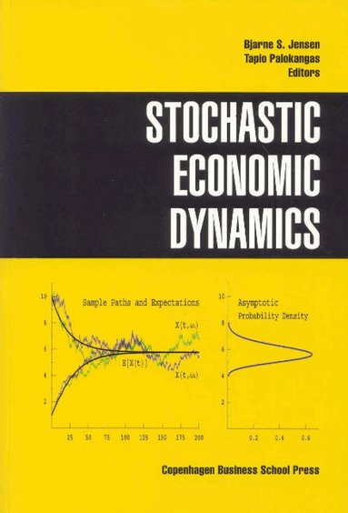 Bjarne S Jensen, Tapio Palokangas - Stochastic Economic Dynamics, Häftad