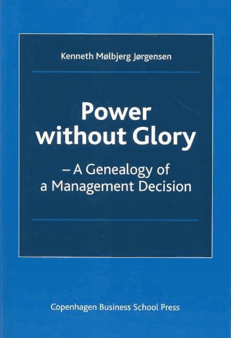 Power without Glory 1