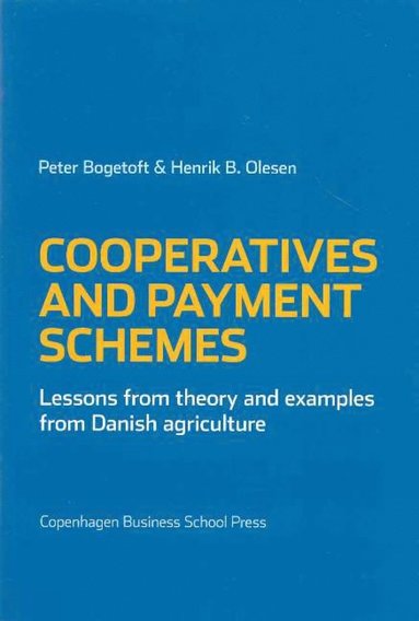 bokomslag Cooperatives & Payment Schemes