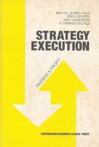bokomslag Strategy Execution