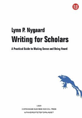 Writing for Scholars 1