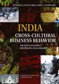 bokomslag India Cross-Cultural Business Behavior