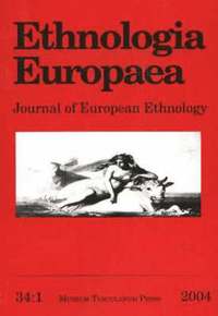 bokomslag Ethnologia Europaea, Volume 34/1