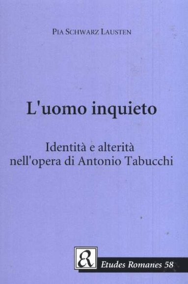 bokomslag L'uomo inquieto