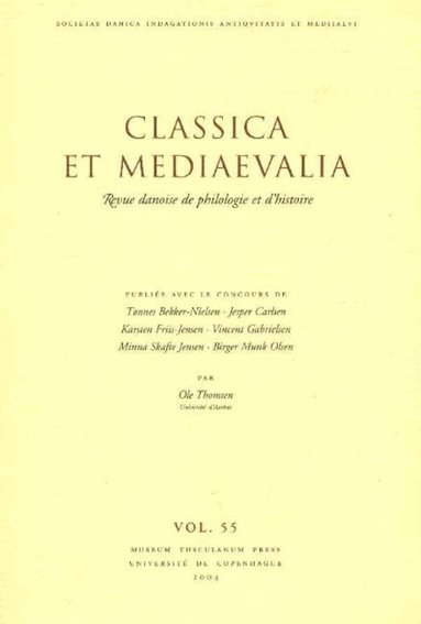 Ole Thomse - Classica et Mediaevalia, Häftad