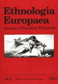 bokomslag Ethnologia Europaea, Volume 34/2