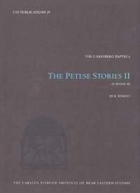 bokomslag The Carlsberg papyri The Petese stories II (P. Petese II)