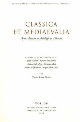 bokomslag Classica et Mediaevalia