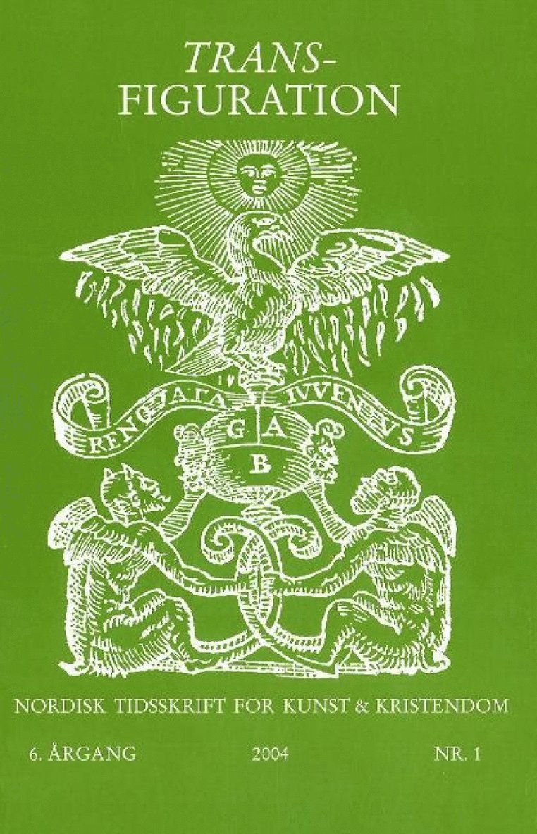 Nils Holger Petersen, Svein Aage Christffersen - Transfiguration, Häftad