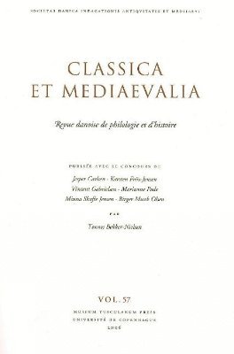 Classica et mediaevalia 1