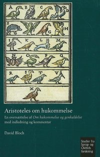 bokomslag Aristoteles om hukommelse