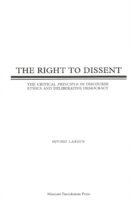 The Right to Dissent 1
