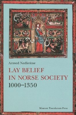 bokomslag Lay Belief in Norse Society 1000-1350