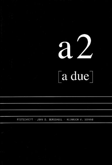 Ole Kongsted, Niels Krabbe, Michael Kube, Morten Michelsen - A due, Inbunden