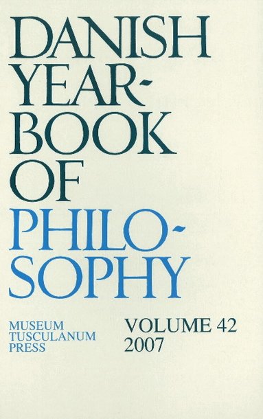 Finn Collin - Danish Yearbook of Philosophy, Häftad