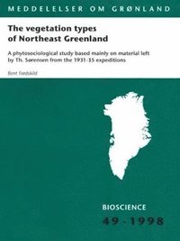bokomslag vegetation types of Northeast Greenland