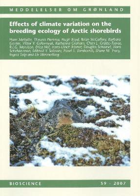 bokomslag Effects of Climate Variation on the Breeding Ecology of Arctic Shorebirds