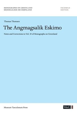bokomslag Angmagsalik Eskimo