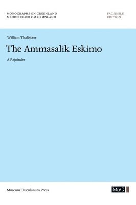 bokomslag The Ammassalik Eskimo