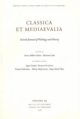 Classica et Mediaevalia 1
