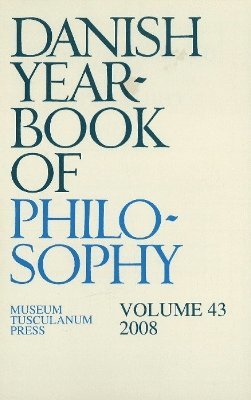 Danish Yearbook of Philosophy