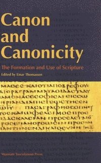 bokomslag Canon & Canonicity