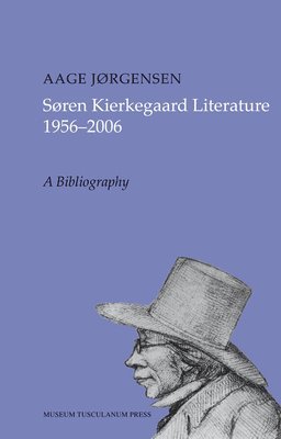 bokomslag Sren Kierkegaard Literature 1956-2006
