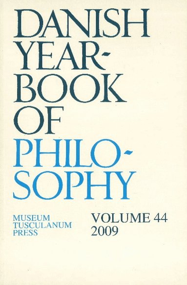 Finn Collin - Danish Yearbook of Philosophy, Häftad