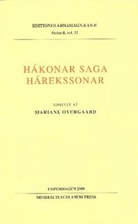 bokomslag Hákonar saga Hárekssonar