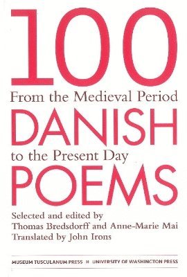 bokomslag 100 Danish Poems