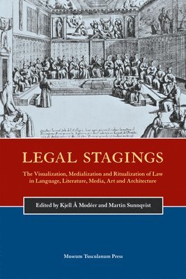 bokomslag Legal Stagings