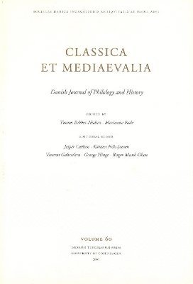 Tønnes Bekker-Nielsen, Marianne Pad - Classica et Mediaevalia, Häftad