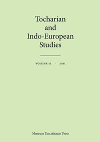 bokomslag Tocharian & Indo-European Studies