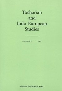 bokomslag Tocharian & Indo-European Studies