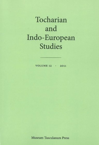 bokomslag Tocharian & Indo-European Studies